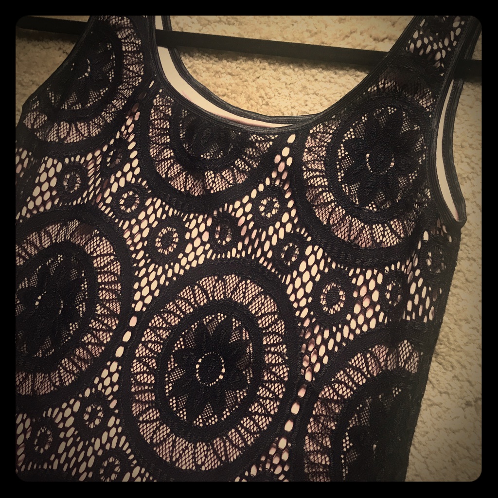 Tiana B Lace Dress